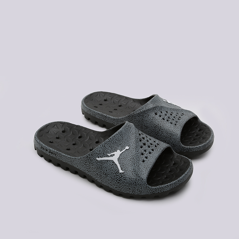 Мужские сланцы Jordan Super.Fly TM SLD 2 GRPC (881572-010)  - цена, описание, фото 2